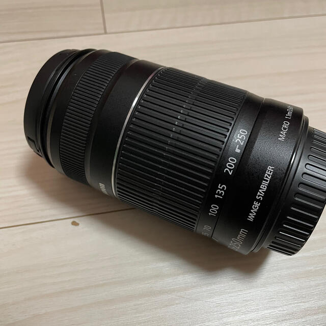 Canon ズームレンズ EF-S55-250mm F4-5.6 IS STM