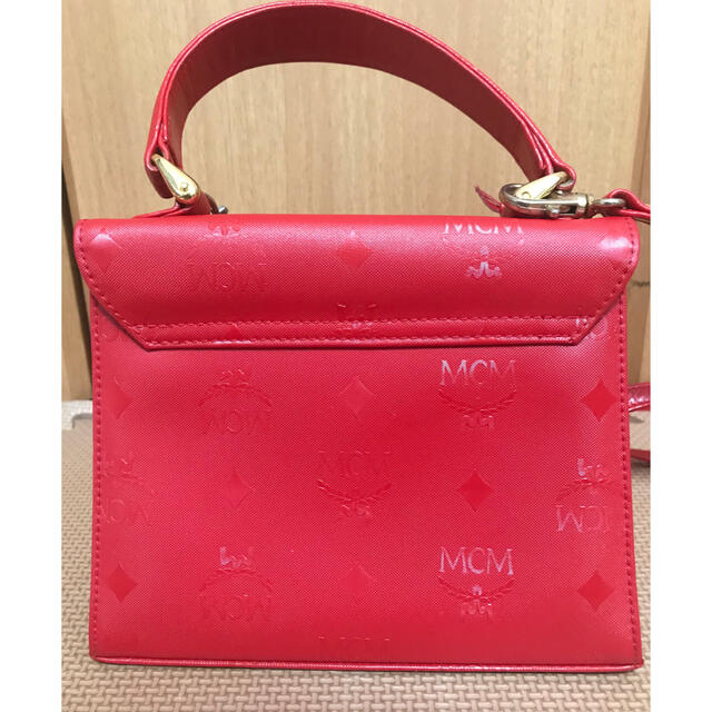 MCM(エムシーエム)のMCM ヴィセトス 2way ハンド ショルダーバッグ レディースのバッグ(ショルダーバッグ)の商品写真