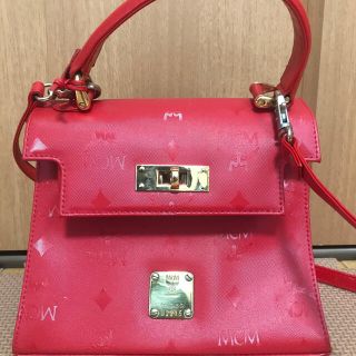 エムシーエム(MCM)のMCM ヴィセトス 2way ハンド ショルダーバッグ(ショルダーバッグ)