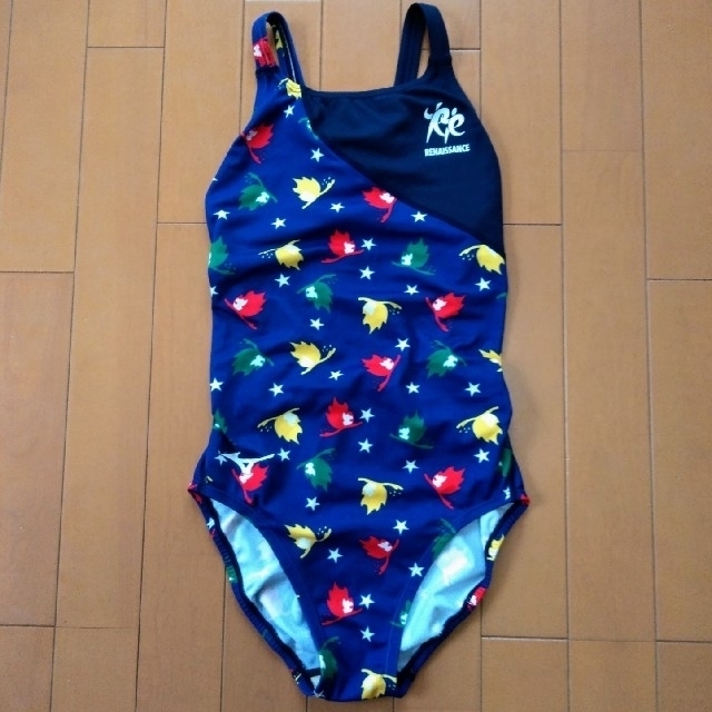 MIZUNO(ミズノ)の[ルネサンス]　水着(女子)　Ｌサイズ キッズ/ベビー/マタニティのキッズ服女の子用(90cm~)(水着)の商品写真