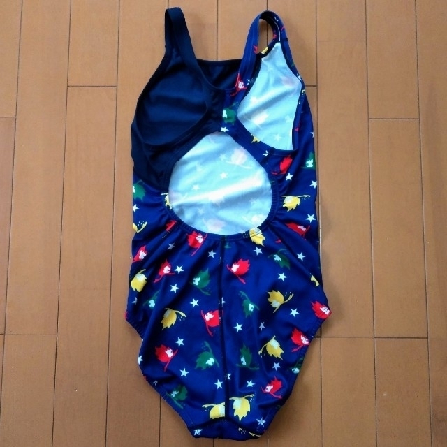 MIZUNO(ミズノ)の[ルネサンス]　水着(女子)　Ｌサイズ キッズ/ベビー/マタニティのキッズ服女の子用(90cm~)(水着)の商品写真