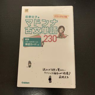 マドンナ古文単語２３０ パワ－アップ版(語学/参考書)