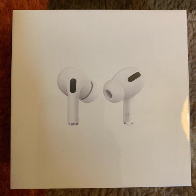 新品未開封】Apple AirPods Pro 保証開始前 新品未開封】Apple AirPods Pro 保証開始前