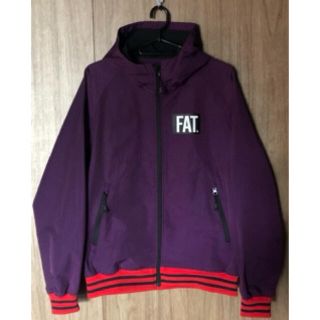 エフエーティー(FAT)の《FAT》JKT ジャケット ナイロンジャケット 古着(ナイロンジャケット)