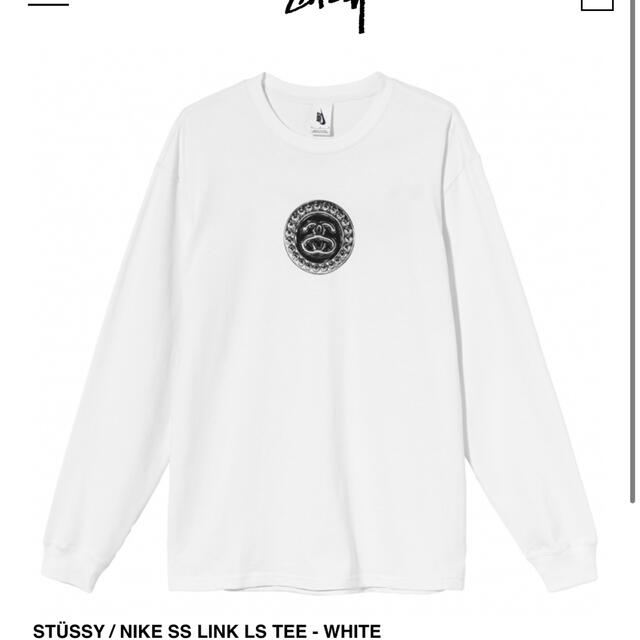 NIKE stussy ロンT