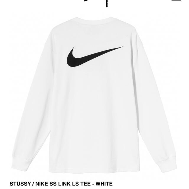 Nike × STUSSY ロングスリーブTシャツ - Tシャツ/カットソー(半袖/袖なし)