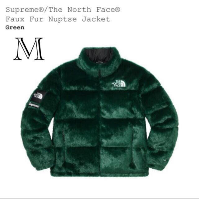 supreme THE NORTH FACE fur ヌプシ M