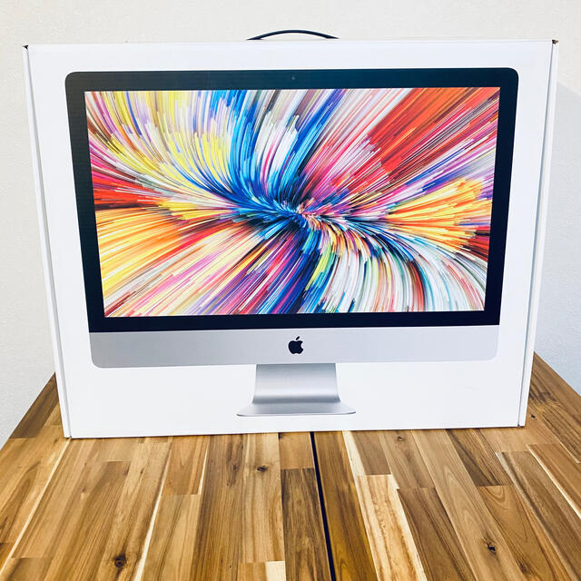 【保証有り・付属品完備】 Apple iMac 2019 5K 27インチ10156ディスプレイサイズ