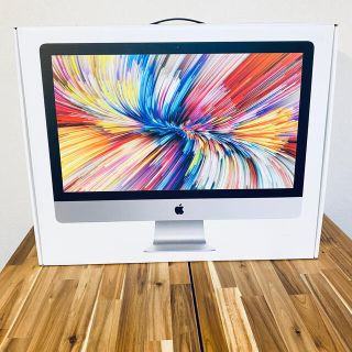 アップル(Apple)の【保証有り・付属品完備】 Apple iMac 2019 5K 27インチ(デスクトップ型PC)