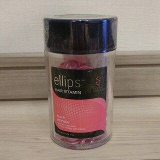 エリップス(ellips)のellips ヘアビタミン ヘアプロ ピンク プロケラチン 50粒(ヘアケア)