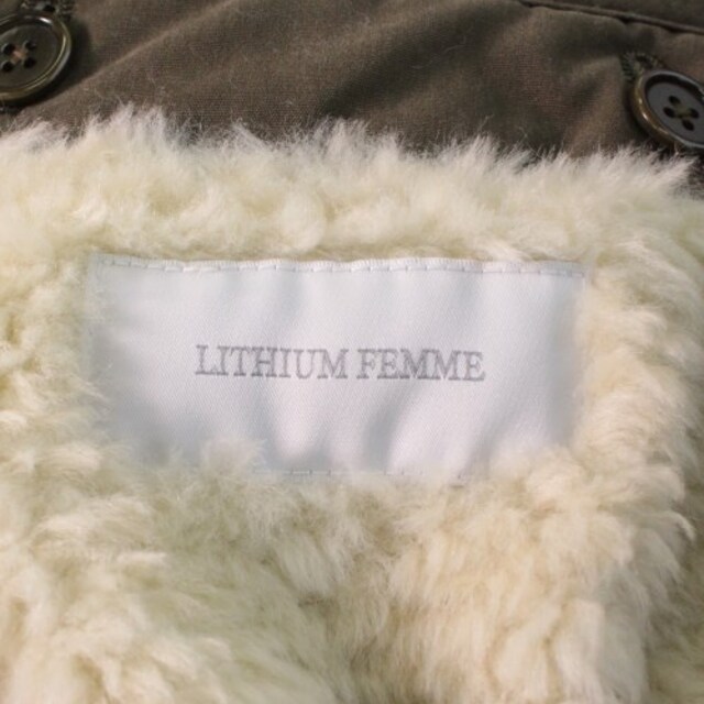 LITHIUM FEMME(リチウムフェム)のLITHIUM FEMME モッズコート レディース レディースのジャケット/アウター(モッズコート)の商品写真