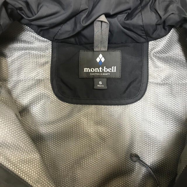 mont bell(モンベル)のmont-bell ストームパーカー　最終値下げ スポーツ/アウトドアのアウトドア(登山用品)の商品写真