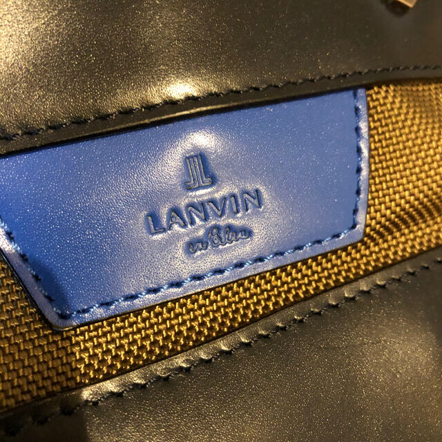 LANVIN en Bleu(ランバンオンブルー)の【miyumio様専用】ランバン3WAYリュック メンズのバッグ(バッグパック/リュック)の商品写真