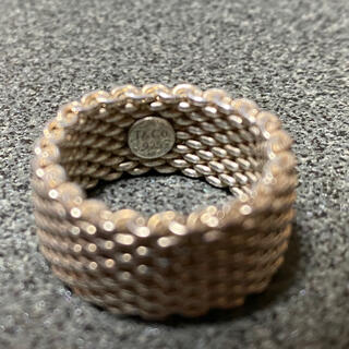 ティファニー(Tiffany & Co.)のティファニーメッシュリング(リング(指輪))