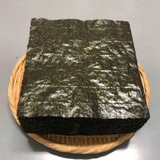 在庫処分　千葉県産　焼き海苔　全型30枚(乾物)