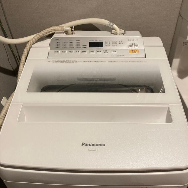 Panasonic - Panasonic 洗濯機 8キロの通販 by YUYA 's shop Panasonic - Panasonic 洗濯機 8キロの通販 by YUYA 's shop