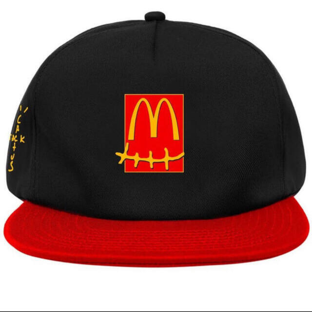 Travis Scott × McDonald’s キャップCACTUSJACK