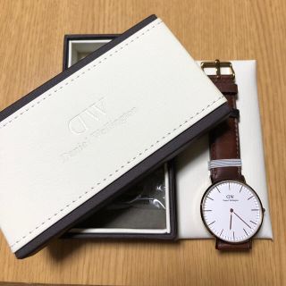 ダニエルウェリントン(Daniel Wellington)のDaniel Wellington☆時計(腕時計)