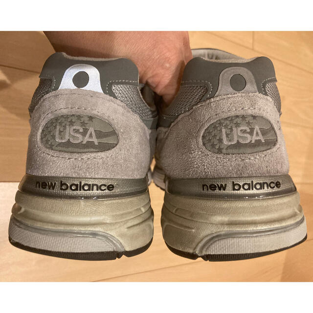 New Balance(ニューバランス)のNew balance 993 made in USA メンズの靴/シューズ(スニーカー)の商品写真