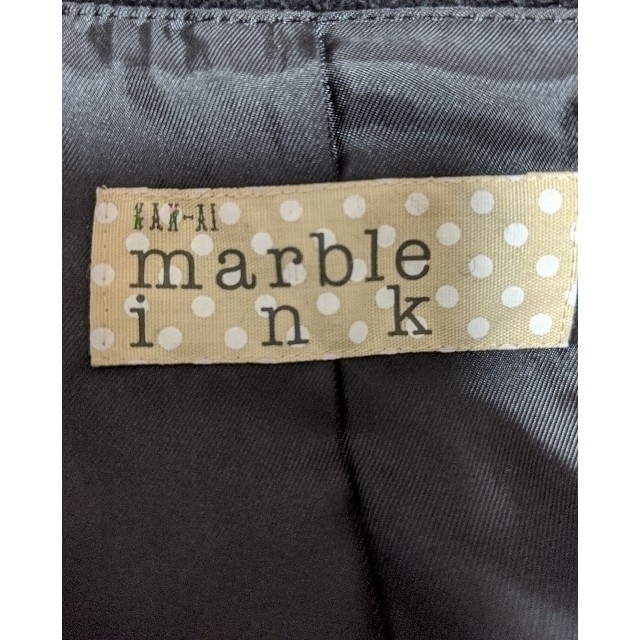 marble ink(マーブルインク)のmarble ink  Pコート レディースのジャケット/アウター(その他)の商品写真