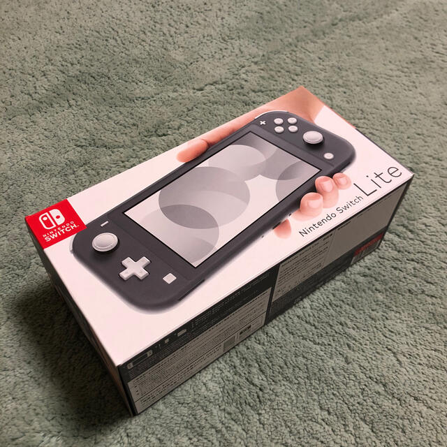 Nintendo Switch Lite グレー