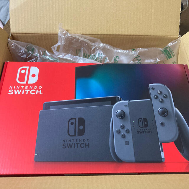 新品未開封　即日発送！Nintendo Switchグレー