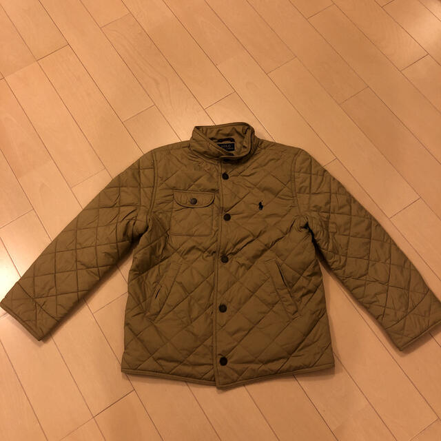 Ralph Lauren(ラルフローレン)のキルティングジャケット キッズ/ベビー/マタニティのキッズ服男の子用(90cm~)(ジャケット/上着)の商品写真