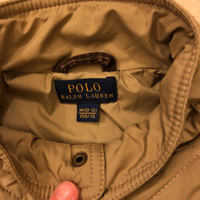 Ralph Lauren(ラルフローレン)のキルティングジャケット キッズ/ベビー/マタニティのキッズ服男の子用(90cm~)(ジャケット/上着)の商品写真