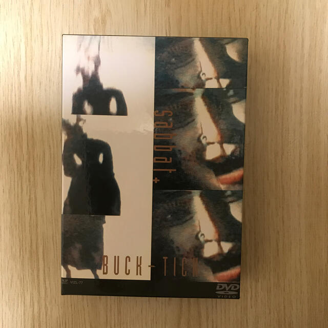 BUCK-TICK  sabbat 2枚組DVD 1万セット完全生産限定BOX