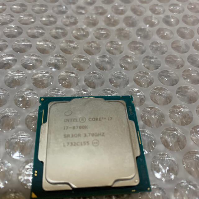 Intel CPU Core i7-8700K 3.7GHz