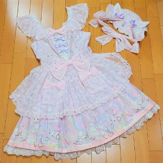 アンジェリックプリティー(Angelic Pretty)のぴょんさま★専用(ひざ丈ワンピース)