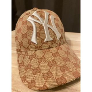 グッチ(Gucci)のGUCCI×NY キャップ　(キャップ)