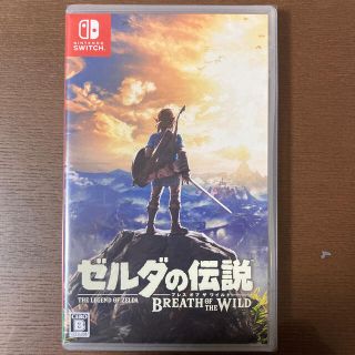 ニンテンドースイッチ(Nintendo Switch)の【新品、未開封】ゼルダの伝説 ブレス オブ ザ ワイルド Switch(家庭用ゲームソフト)