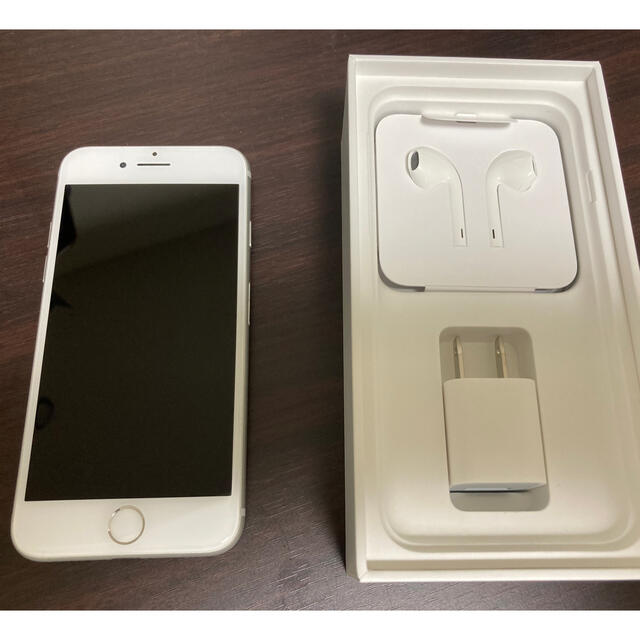 iPhone7 32GB シルバー SIMフリー 美品