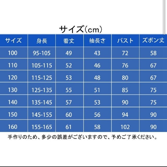 集英社(シュウエイシャ)の鬼滅の刃 真菰 コスプレ 130㎝ エンタメ/ホビーのコスプレ(衣装)の商品写真