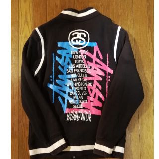 ステューシー(STUSSY)のSTUSSY　スタジャン(スタジャン)