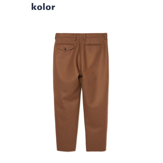 20AW kolor  ウールパンツ  新品未使用