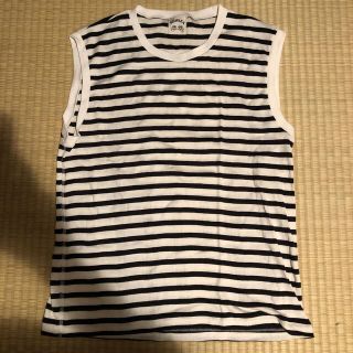 サンシー(SUNSEA)のサンシー　ノースリーブティー　sunsea(Tシャツ/カットソー(半袖/袖なし))