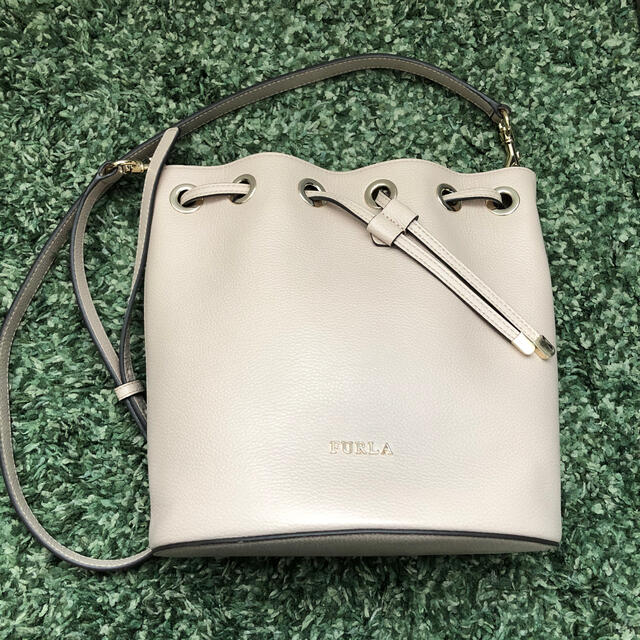 Furla - FURLA フルラ イヴ ショルダーバッグ 巾着バッグの通販 by ...