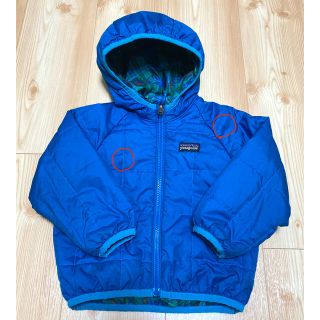 パタゴニア(patagonia)のパタゴニア リバーシブルダウン 80cm(ジャケット/コート)