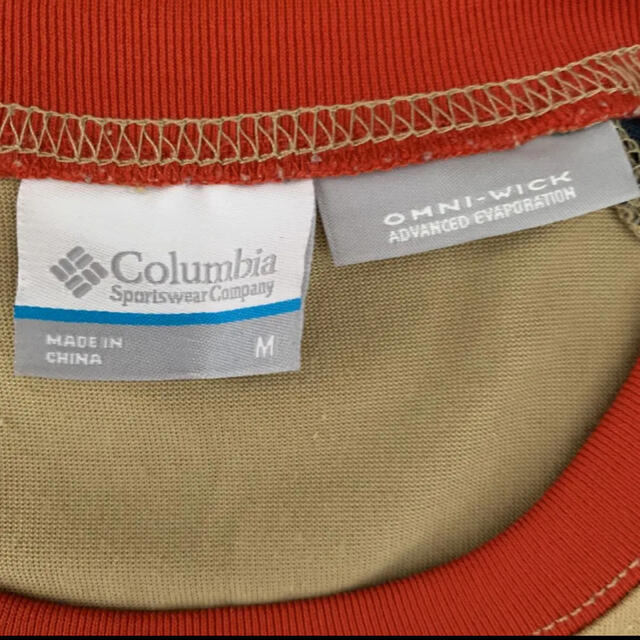 Columbia(コロンビア)の胡麻様専用　コロンビア　ロンT メンズのトップス(Tシャツ/カットソー(七分/長袖))の商品写真