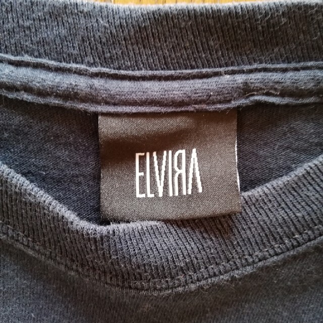 ELVIA(エルヴィア)のELVIRA エルビラ　ロンt メンズのトップス(Tシャツ/カットソー(七分/長袖))の商品写真