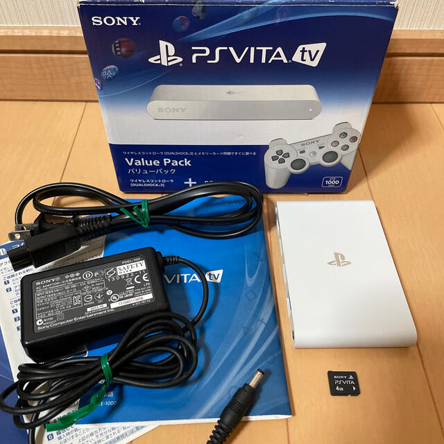 SONY PlayStationVITA 本体  VTE-1000 AA01