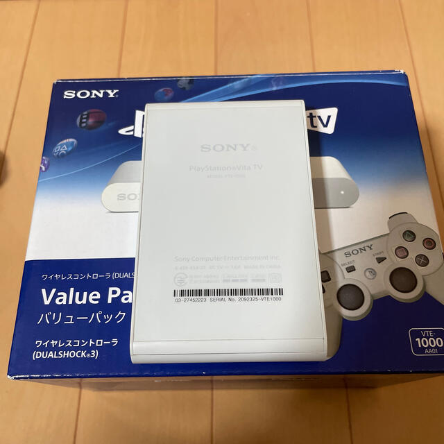 PlayStation 本体 VTE-1000 AA01の通販 by しのぴー's shop|プレイステーションヴィータならラクマ Vita - SONY PlayStationVITA 定番超激得