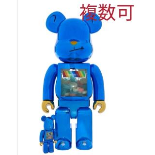 サンダイメジェイソウルブラザーズ(三代目 J Soul Brothers)のBE@RBRICK J.S.B.  100% & 400売り先決定済(その他)