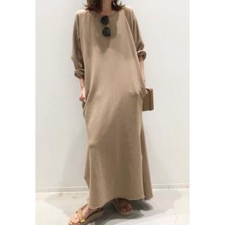 アパルトモンドゥーズィエムクラス(L'Appartement DEUXIEME CLASSE)のL'Appartement  good grief SWEAT MAXI ワンピ(ロングワンピース/マキシワンピース)