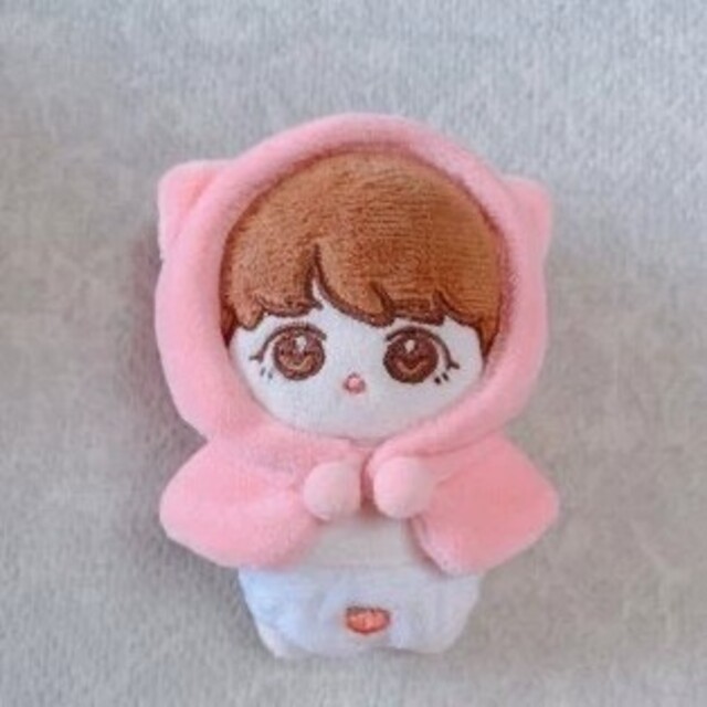 seventeen セブチ エスクプス ぬいぐるみ ドール 10cm人形の通販 by
