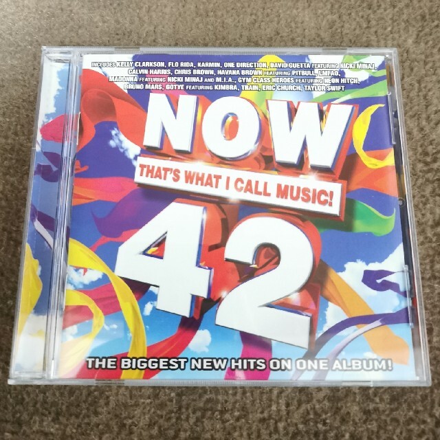 Now That's What I Call Music Vol. 42輸入盤 エンタメ/ホビーのCD(ポップス/ロック(洋楽))の商品写真