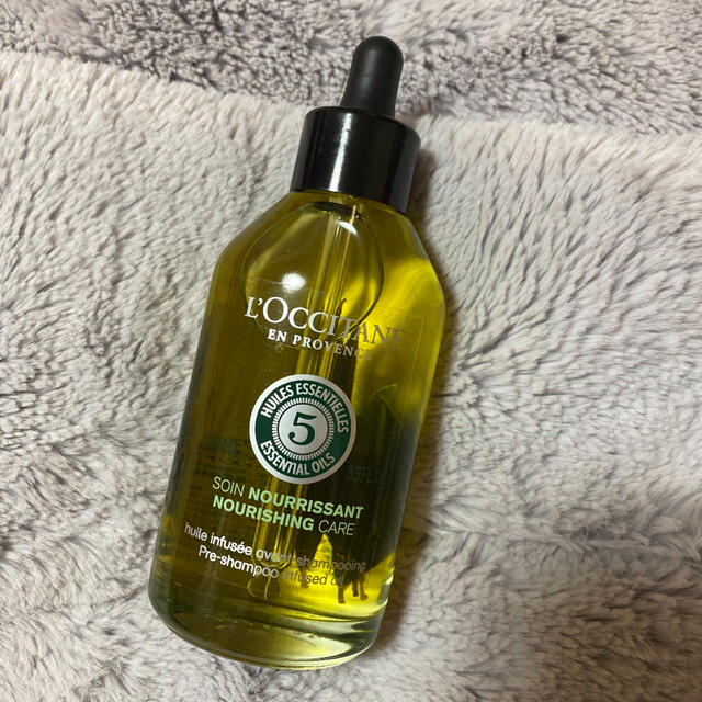 L'OCCITANE(ロクシタン)のギイチ様専売　　ナリッシングインテンシヴプレオイル100ml コスメ/美容のヘアケア/スタイリング(スカルプケア)の商品写真