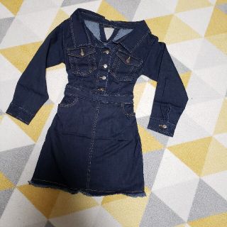 セシルマクビー(CECIL McBEE)の新品★CECIL McBEE  デニムワンピース★オフショル/(ミニワンピース)